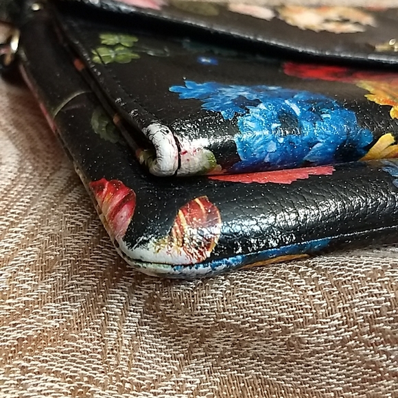 Lodis Floral Envelope Wallet - Picture 4 of 11